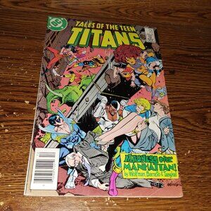 Tales of the Teen Titans #72 (DC Comics, 1986) Newsstand